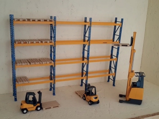 Ağır Depo Raf Sistemleri