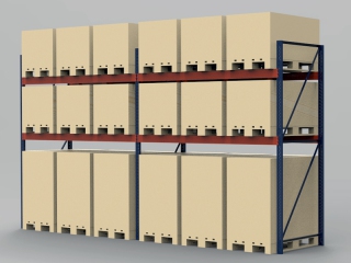 Ağır Depo Raf Sistemleri