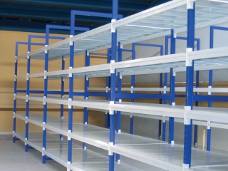 Hafif Depo Raf Sistemleri