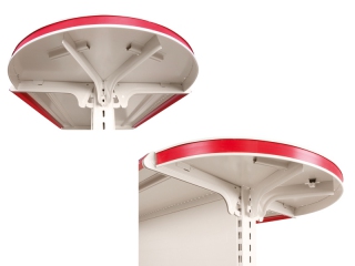 Round Gondola Head Unit