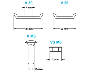 VBE - Vidalı Baglantı Elamanı